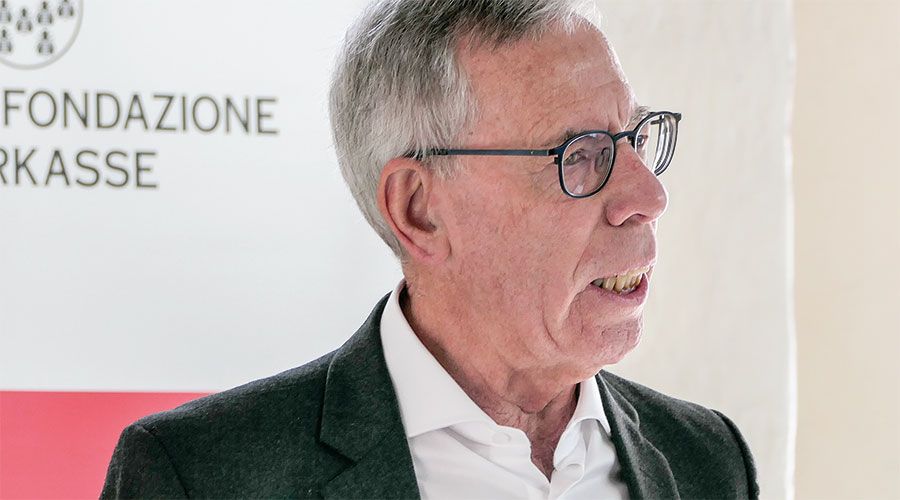 Günther Andergassen, Präsident des Kuratoriums „Marienberger Klausurgespräche“