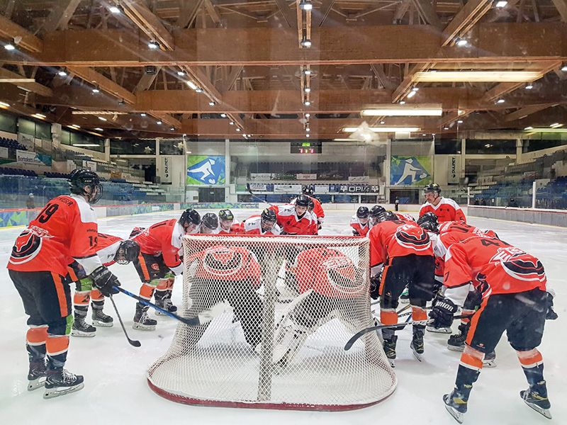 Der AHC Vinschgau führt die Tabelle an