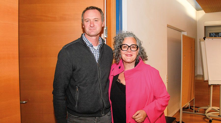 Der Malser BM Josef Thurner und die Laaser BMin Verena Tröger sind nicht mehr im Bezirksausschuss vertreten; Tröger pflegt weiterhin die Beziehungen zu Schloss Goldrain