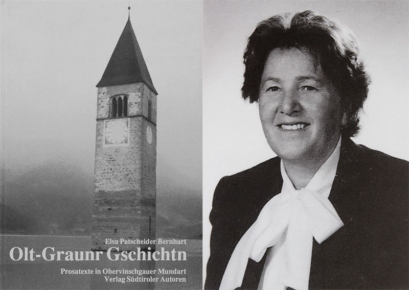 Cover des Buches „Olt-Graunr Gschichtn“ von Elsa Patscheider Bernhart