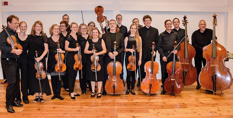 Musikerinnen und Musiker von „Wandern & Musik“ logieren 14 Tage in Langtaufers und laden auch heuer wieder zum Sinfoniekonzert
