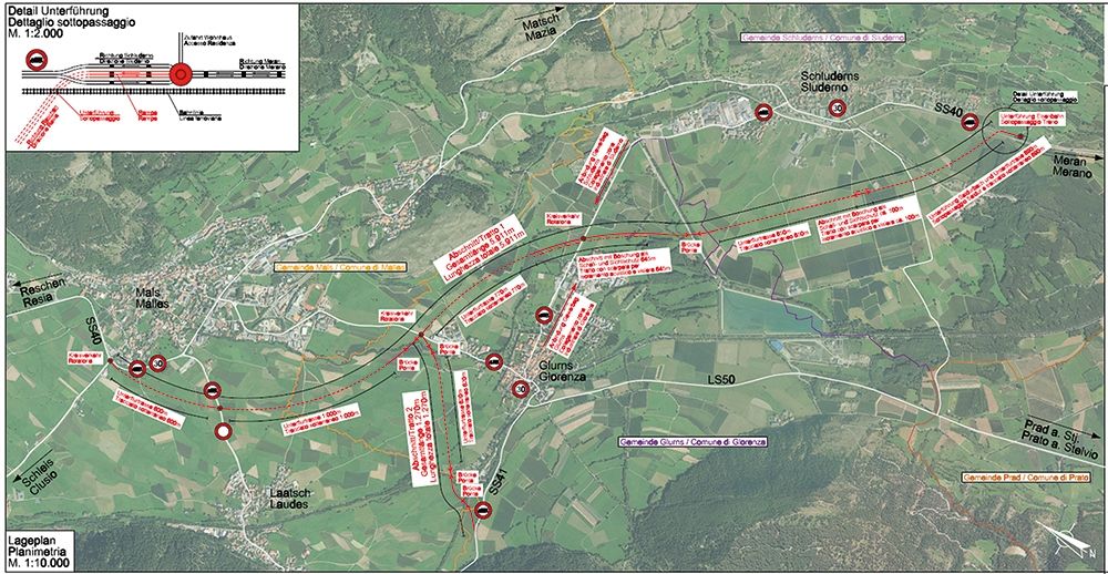 Bild: Ingenieursbüro Patscheider und Partner / Bezirksgemeinschaft Vinschgau