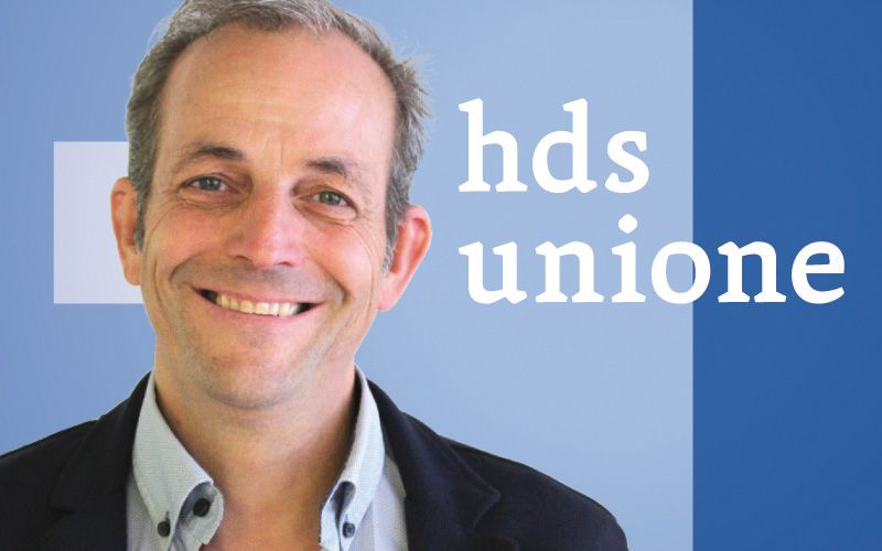 Der Bezirkspräsident des Wirtschaftsverbandes hds, Dietmar Spechtenhauser.