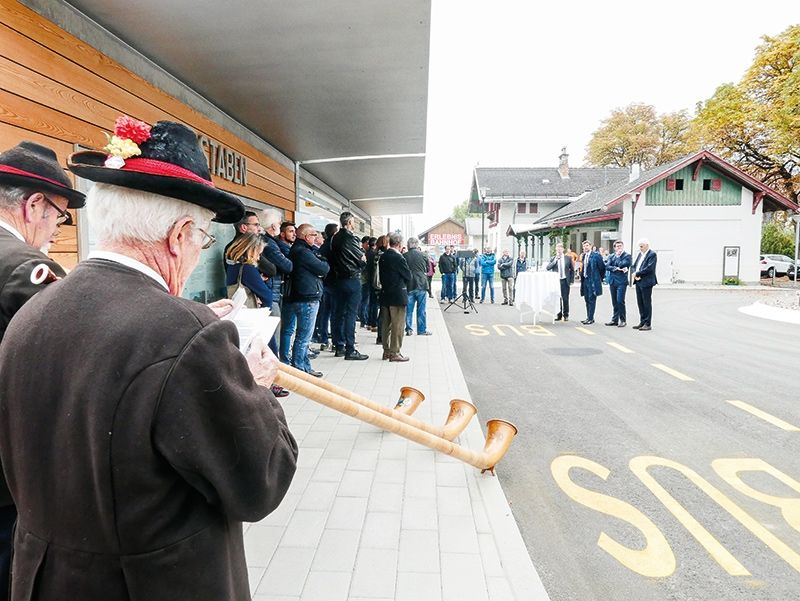 Bahnhof Staben