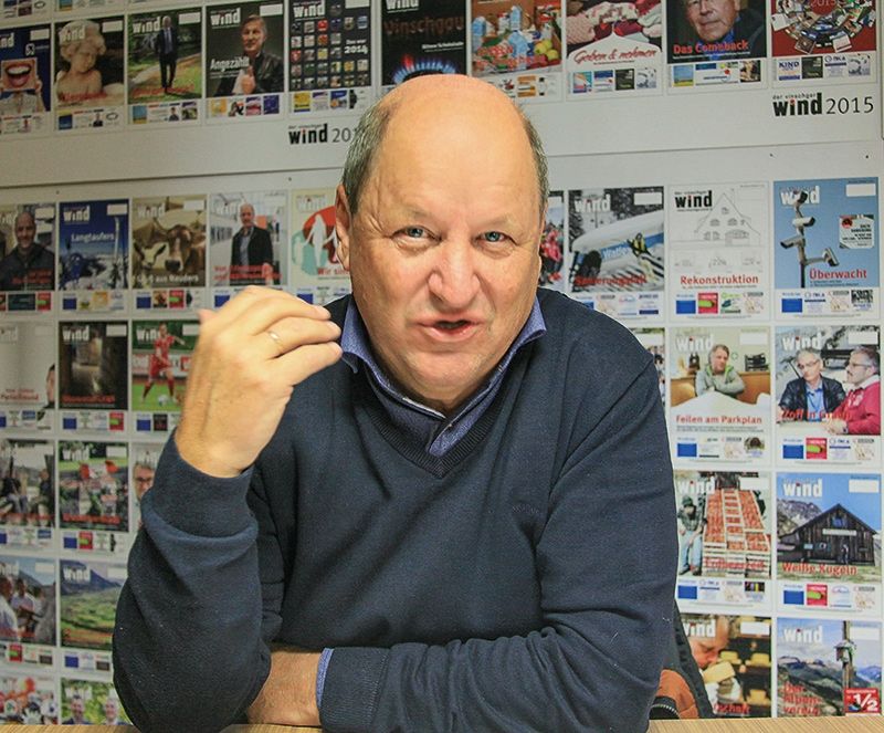 Erich Pfeifer ist der Präsident der Seilbahnen Sulden und auch Präsident der Ortler-Skiarena. Die Wintersaison 2021/2022, so sagt Pfeifer, wird auch eine entscheidende dafür sein, das Personal für die Skigebieten zurück-gewinnen zu können.
