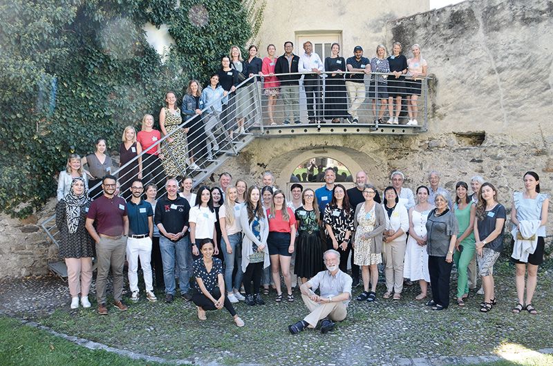 Zum 15. Mal fand der Goldrainer Internationale Genetikerkurs (exact: «Goldrain Course in Clinical Cytogenetics») im SchlossGoldrain statt