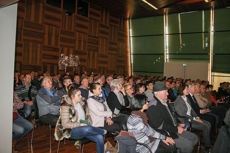 Archivbild: Grenzpendlertagung 2017 in Schluderns