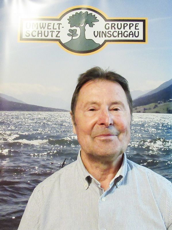 Die Umweltschutzgruppe Vinschgau organisierte einen Vortrag mit Florin Florineth über Maßnahmen gegen den Klimawandel.