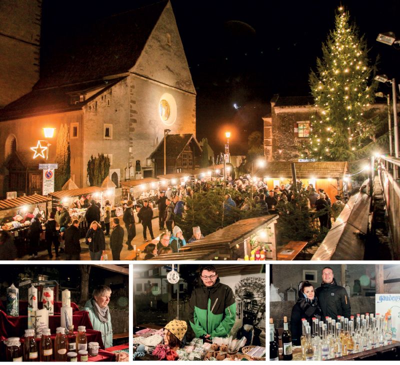 Vor der malerischen Kulisse zwischen der Pfarrkirche zu Peter und Paul, dem Salettl der Stachlburg, dem Stiegenwirt und dem Schreibmaschinenmuseum findet der bereits zur Tradition gewordene Partschinser Adventsmarkt am 1. Adventsonntag statt - heuer am 27. November.