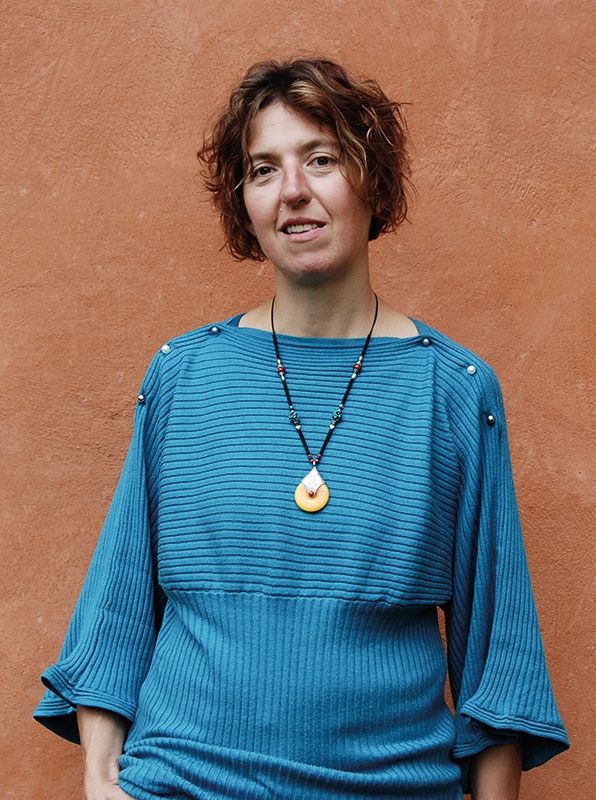 Silvia Moser, Schlanders/Stilfs – und, in Bozen, Leiterin der Telefonseelsorge