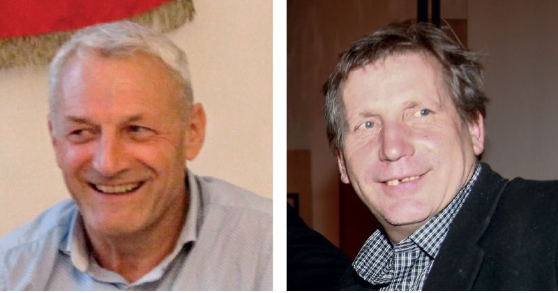 Der amtierende SVP-BM Luis Frank nimmt’s gelassen, dass Alt-BM Erich Wallnöfer ihn auf der Liste „Für Glurns“ herausfordert
