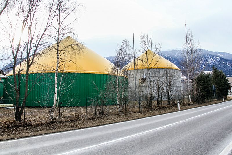 Biogasanlage in Prad: Gülle, Gas und guter Dünger