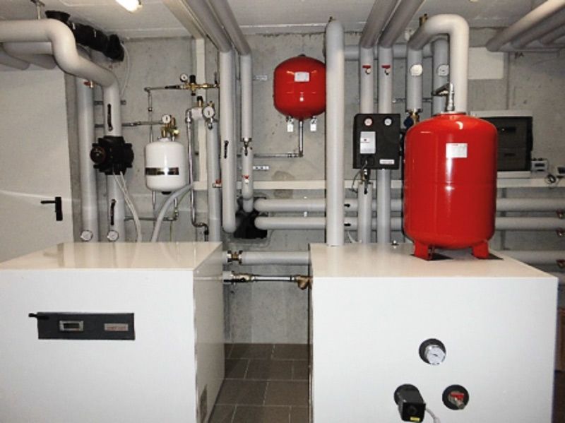 Wärmepumpe mit Geothermie – 12 Wohneinheiten