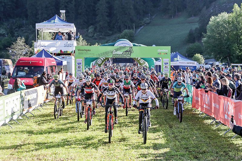 Fast 800 Teilnehmer waren am Start