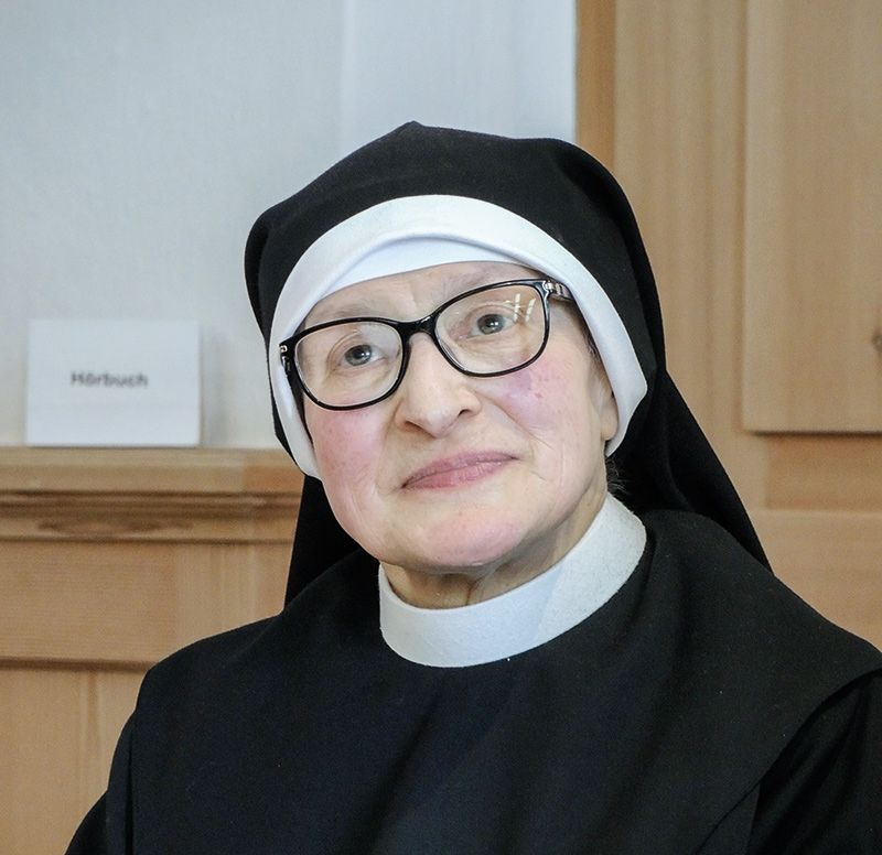 Wieder gewählt: Aloisia Steiner, Priorin Konvent Kloster St. Johann