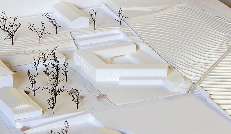 Renderings des Projektes von Arch. Agostino Cangemi aus Palermo aus dem Jahr 2014
