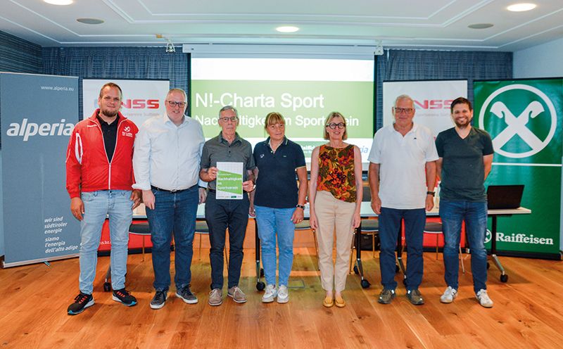 N!-Charta Sport - Nachhaltigkeit im Sportverein