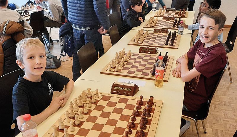 Simeon und Jakob sind Meister im Strategie- und Kopfsport