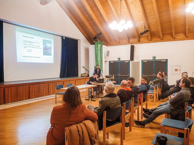 Rene Kuppelwieser über die Entwicklung des Maschinenrings
