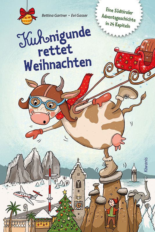 Informationen zum Buch Umfang: 103 Seiten Preis: 14,90 Euro, Hardcover Erhältlich über die Kiwanis-Clubs Südtirol und in ausgewählten Buchhandlungen