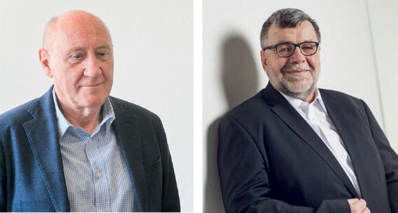 Der ehemalige VizeBM von Laas und damals mit den Marmoragenden betraute Othmar Thaler und der Wirtschaftsexperte Gottfried Tappeiner werden der Fraktion und der Gemeinde Laas bei den Marmorgesprächen moderierend zur Seite stehen
