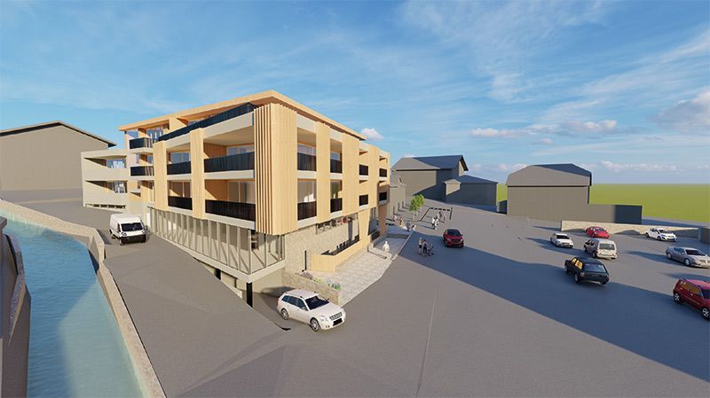 Foto: Rendering Iwan Zanzotti