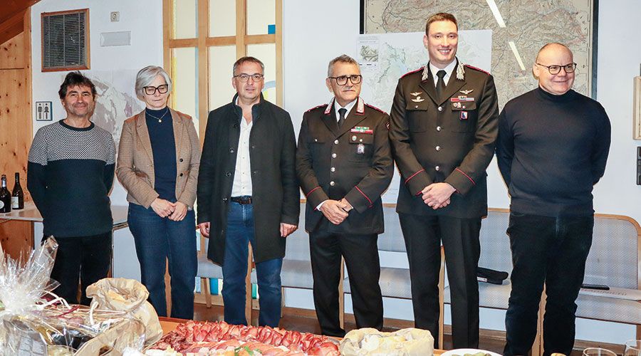 v. l. Karl Ruepp, Sonja Abart, Heiko Hauser, Francesco  Bognanni,  Giacchero  Filippo und  Christian  Messner