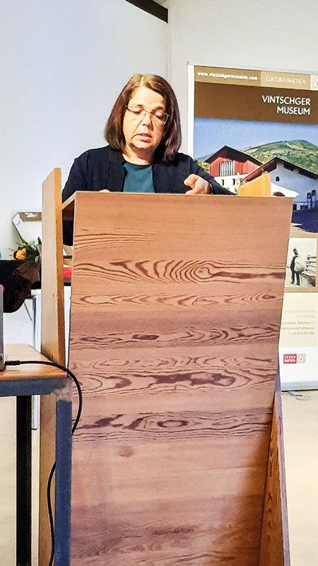 Siglinde Clementi referiert über Osvaldo Ercole Trapp