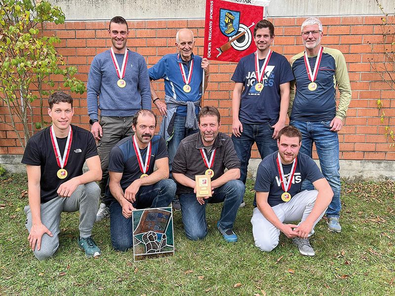 Schweizer Meister Sportschützen
