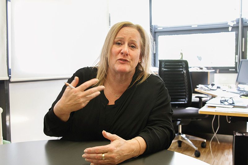 Virginia Tanzer, Direktorin des Berufsbildungszentrums Schlanders