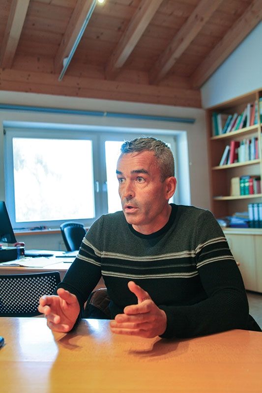 Franz Prieth ist seit Herbst 2020 neuer BM der Gemeinde Graun