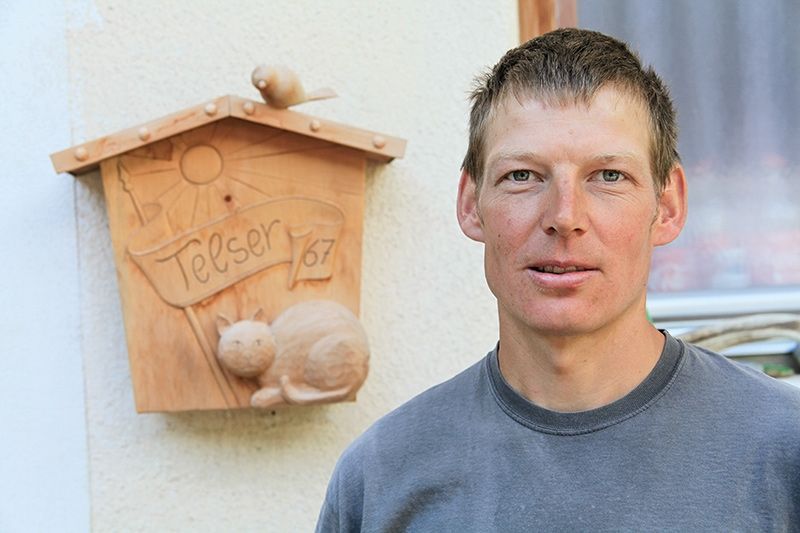 Der Bauernbundobmann von Matsch und Biobauer Stefan Telser: „Da wurde über die Köpfe hinweg entschieden.“