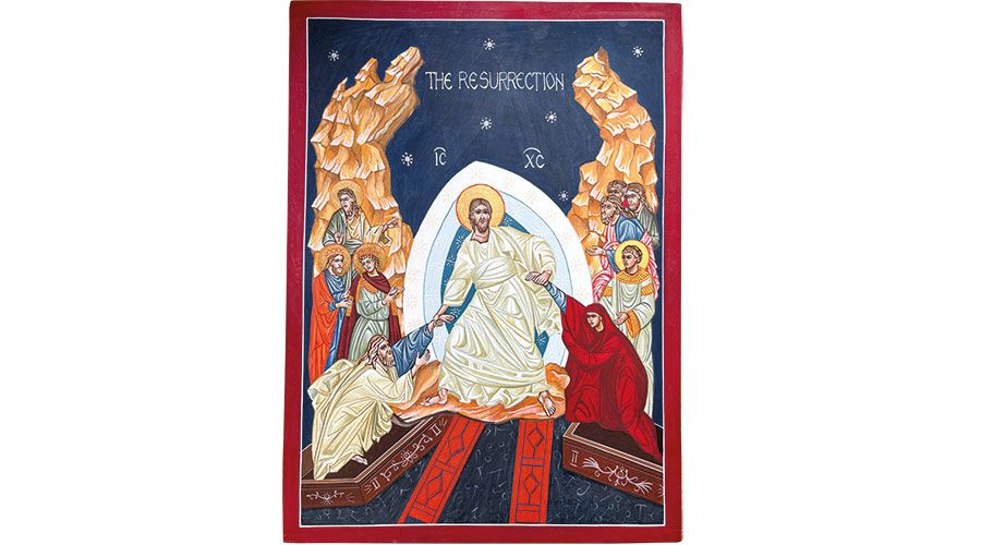 Die Passion Christi: Die Auferstehung