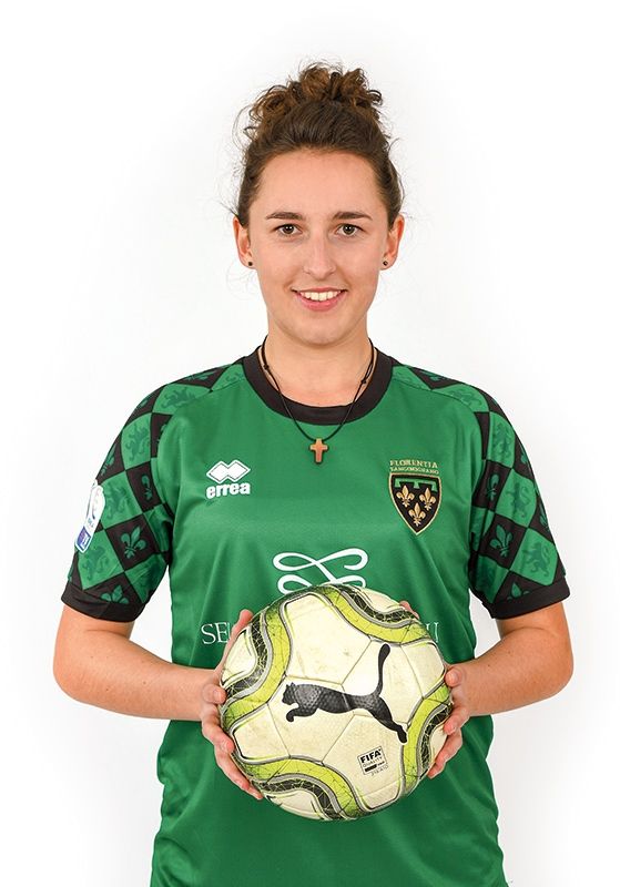 Melanie Kuenrath im Trikot von Florentina San Gimignano