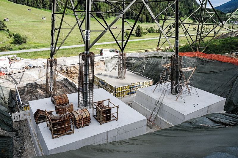 Der „Interconnector Österreich-Italien“ nimmt Formen an: Austrian Power Grid (APG) hat mit dem Bau des Umspannwerkes Fuhrmannsloch begonnen