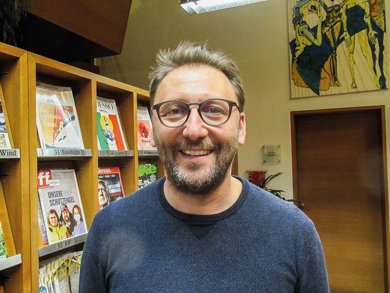 Unter dem Titel „History on tour“ referierte der Historiker Joachim Gatterer in Schlanders über den Journalisten und Autor Claus Gatterer.