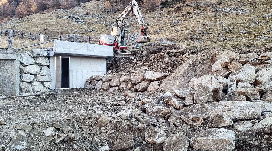 Fassung Schupferquelle; Foto: Andreas Oberdörfer