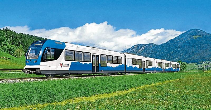 In Nordtirol bekommt die Zillertalbahn Ende 2023 neue Wasserstoffzüge. Damit wird die Zillertalbahn die erste mit Wasserstoff betriebene Schmalspurbahn der Welt.