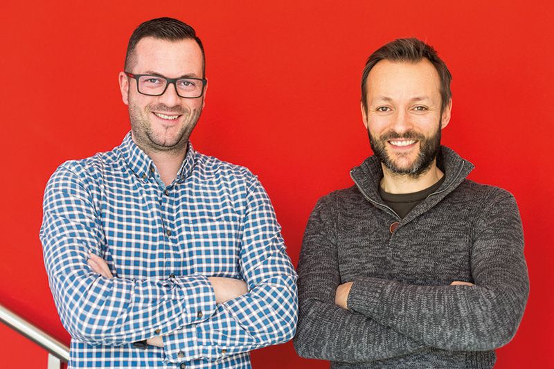Verkaufsteam Daniel und Markus Blasbichler