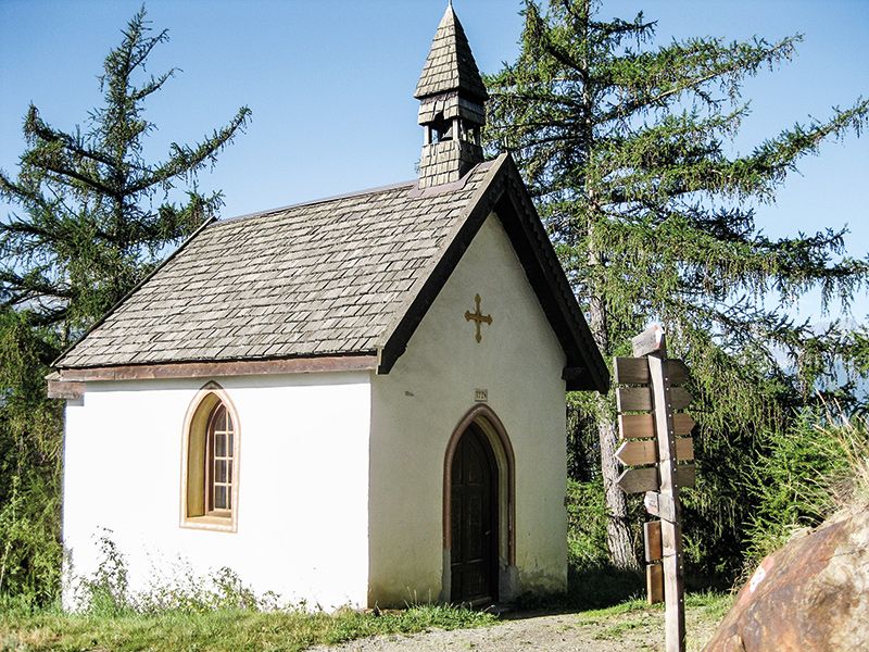 Die St. Josefs-Kapelle in Trumsberg