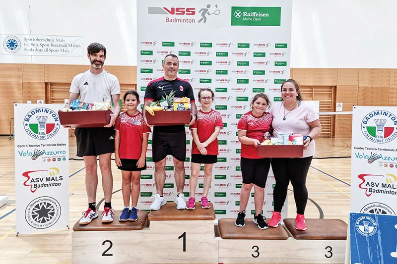 Siegerehrung der Kategorie U11