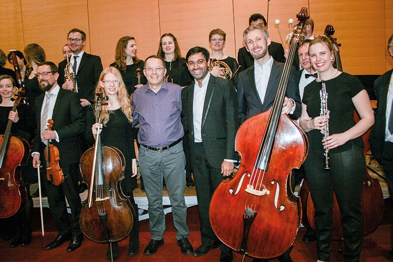 Archivbild vom Konzert „Ski & Musik“ aus dem Jahre 2017; Heuer wirkt ein Chor mit 60 Vinschger Sänger/innen mit