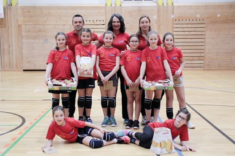 Die Malser Volleyballmädchen zeigten sich beim Dreikönigsturnier in Schlanders von ihrer besten Seite
