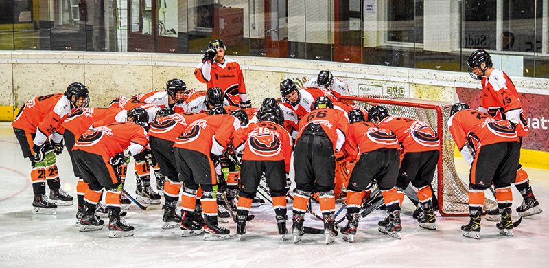 Der AHC Vinschgau ist für die neue Saison bereit