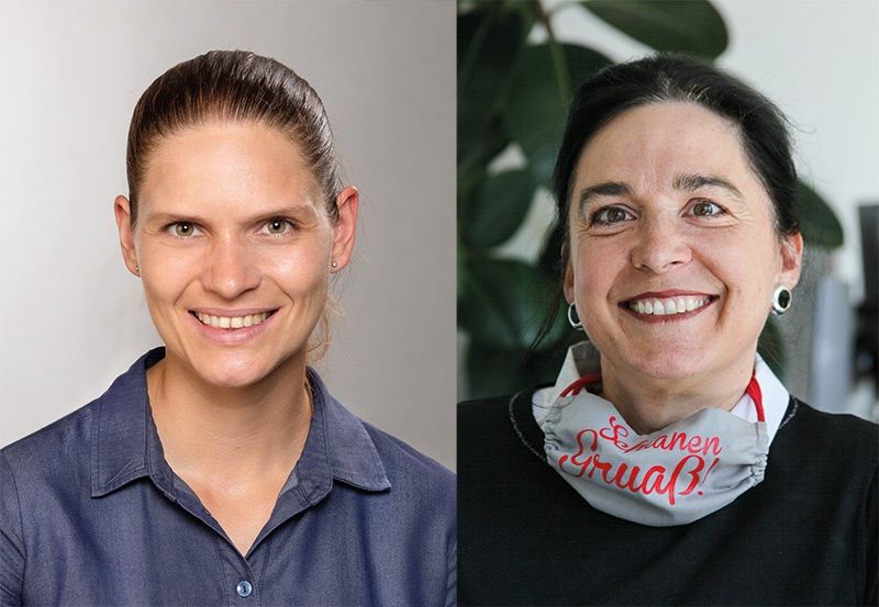 Es entwickelt sich gut. Karin Meister, Geschäftsführerin der Ferienregion Obervinschgau; Jammern hilft nichts, also Vollgas. Karin Thaler, Geschäftsführerin des Tourismusvereins Partschins