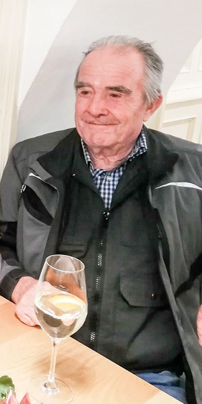Rudolf Pöder, Jahrgang 1940, aus Tschengls
