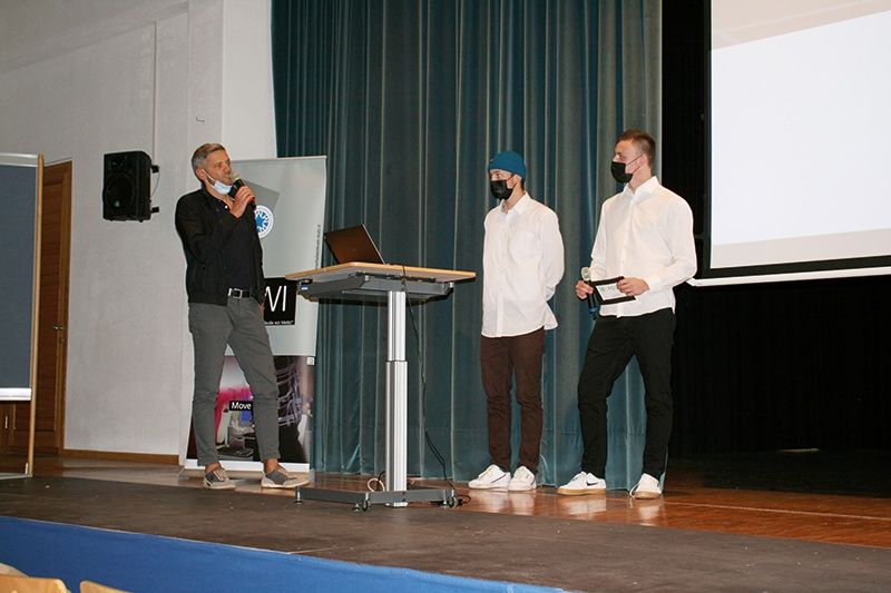 VEK-VION Geschäftsführer Alexander Telser: „Als neuer Partner freue ich mich darauf die Schüler:innen begleiten zu können.“