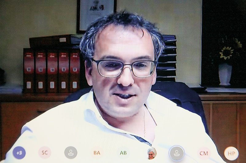 BM Heiko Hauser fällt mit dem Bau des E-Werk Konfall politischer Erfolg in den Schoß