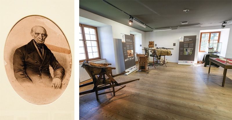 Der Techniker Josef Duile (* 19. März 1776 in Graun i. V., + 3. Februar 1863 in Innsbruck) ist als Pionier der Wildbachverbauung bekannt. Sein kühnes Projekt des neuen Straßenabschnittes bei Hoch-Finstermünz wurde abgelehnt. Später baute Karl von Ghega die Hochfinstermünz-Straße, wobei er sich weitgehend an die Pläne von Duile hielt.