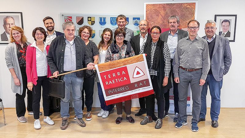 Am 25. Oktober 2022 tagte der Interreg-Rat Terra Raetica nach langer Zeit wieder physisch in der Bezirkshauptmannschaft in Landeck.